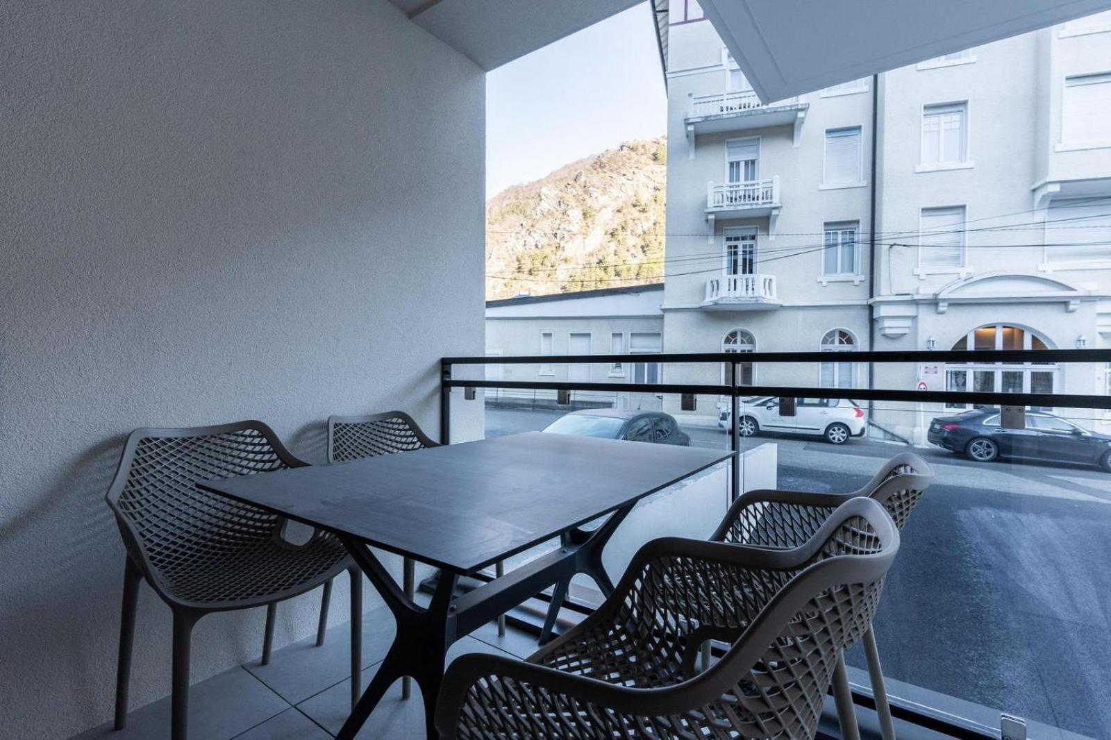 Residence Meri-Bellecombe Brides-les-Bains Dış mekan fotoğraf