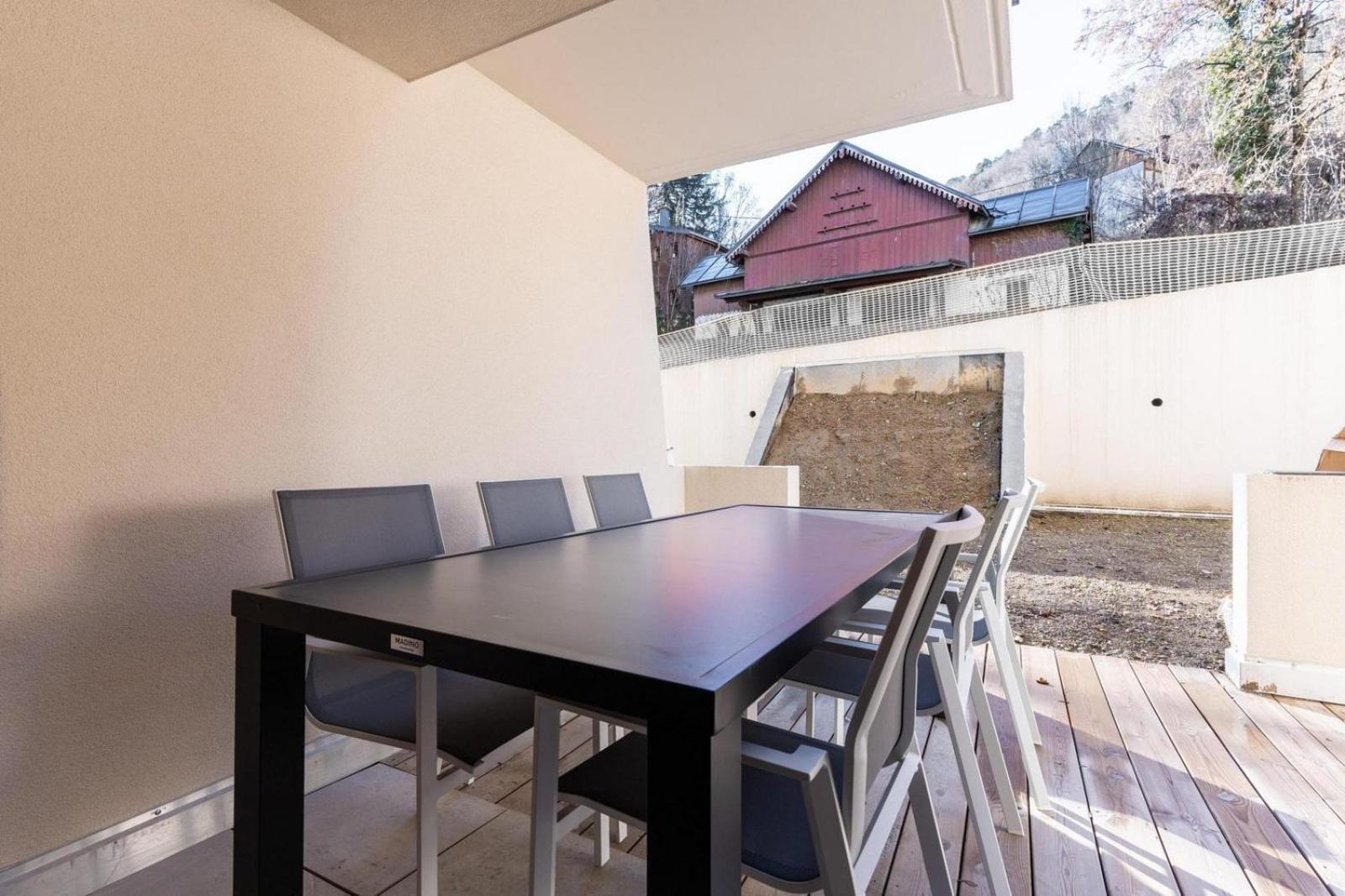 Residence Meri-Bellecombe Brides-les-Bains Dış mekan fotoğraf