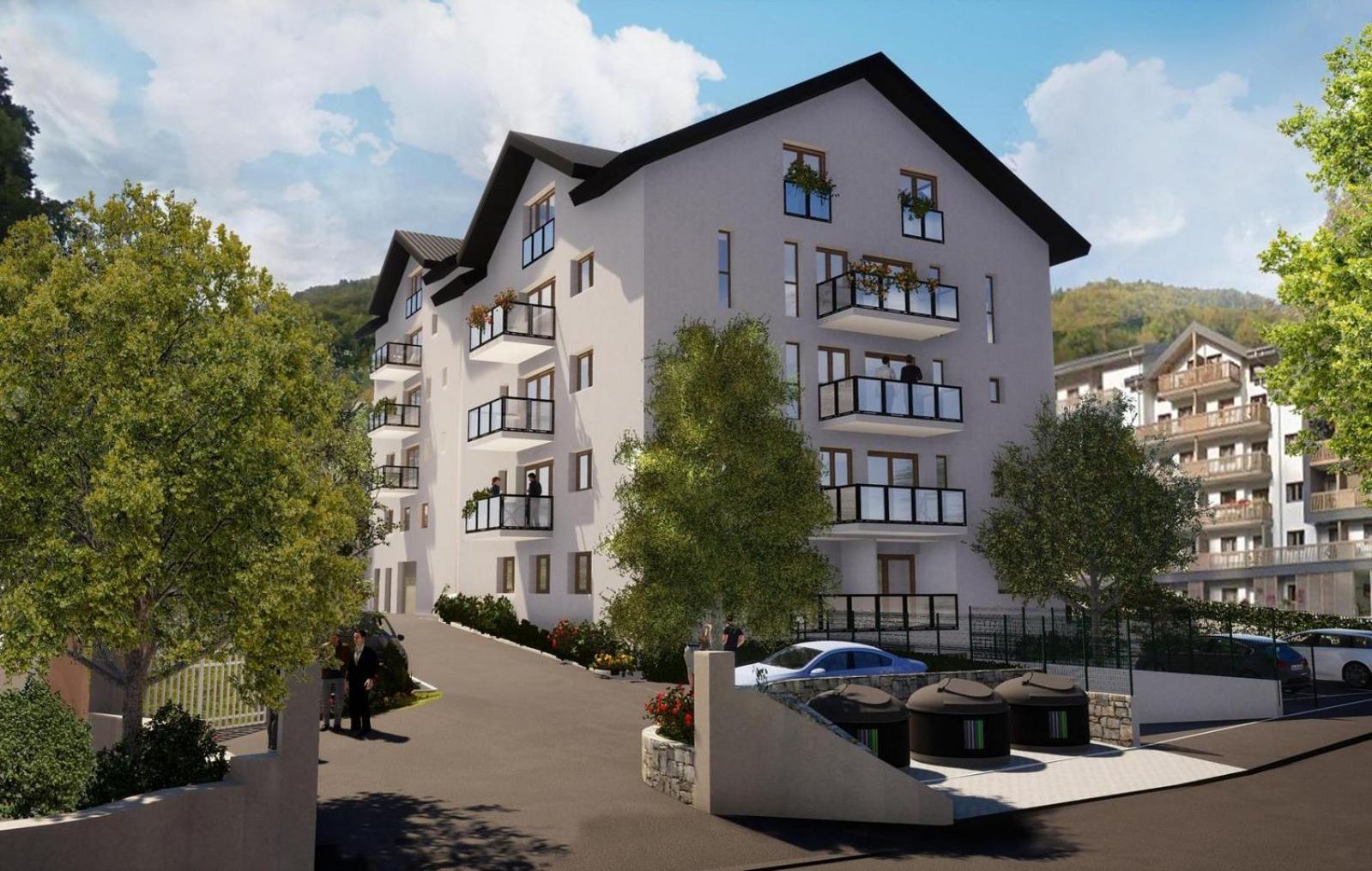 Residence Meri-Bellecombe Brides-les-Bains Dış mekan fotoğraf
