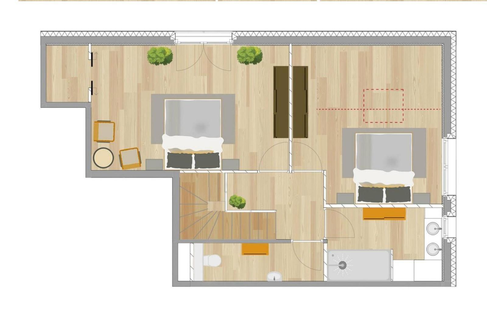 Residence Meri-Bellecombe Brides-les-Bains Dış mekan fotoğraf